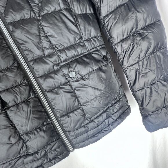 Bernardo Black Puffer Jacket - Picture 5 of 15
